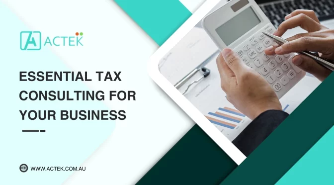 Explore the Essentials of Business Tax Consultation