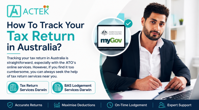 Track Your Tax Return