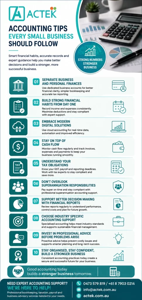 Accounting Tips Every Small Business Should Follow